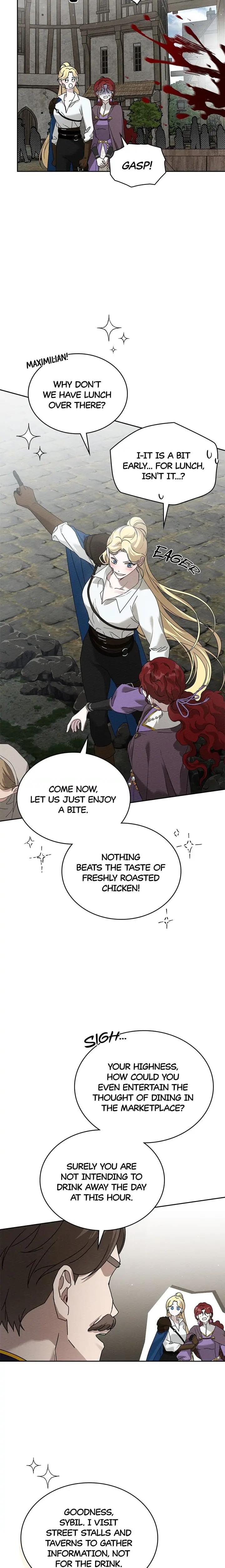Under the Oak Tree Uncensored, chapter 67, page 14 of 23