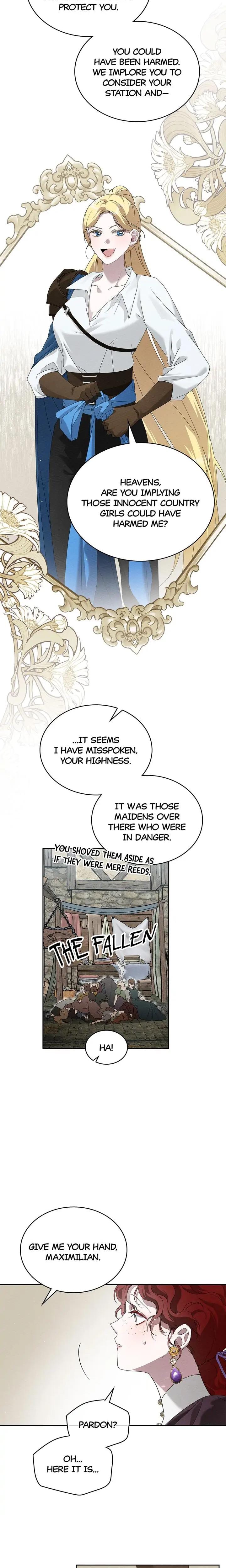 Under the Oak Tree Uncensored, chapter 67, page 21 of 23