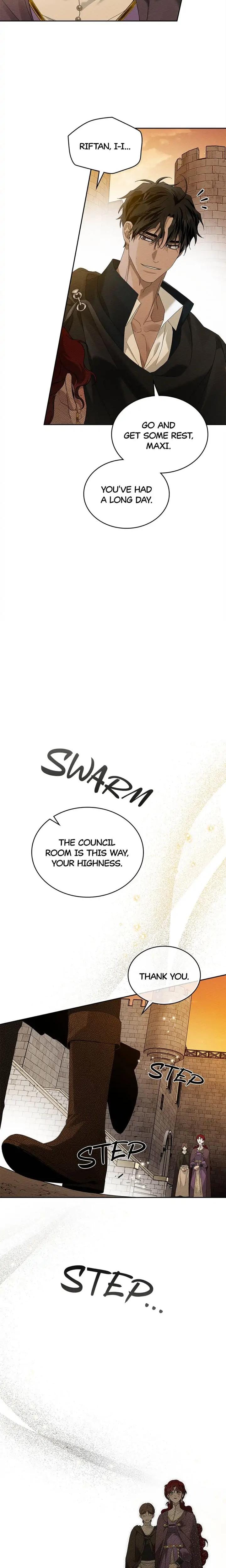 Under the Oak Tree Uncensored, chapter 68, page 13 of 20