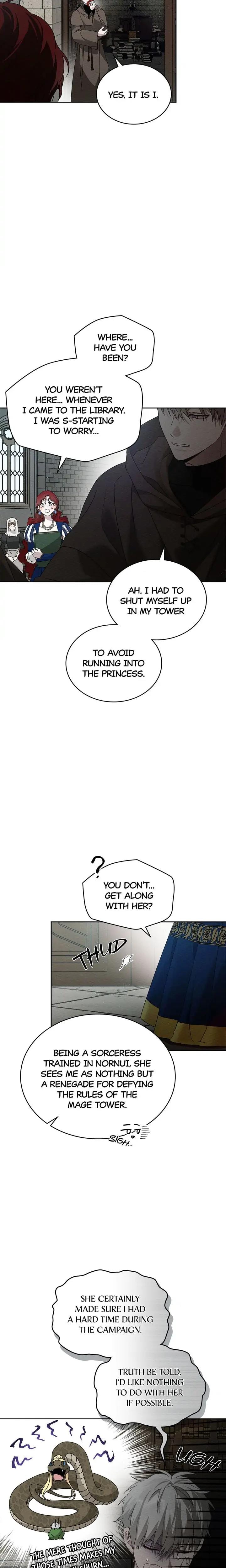 Under the Oak Tree Uncensored, chapter 70, page 8 of 19