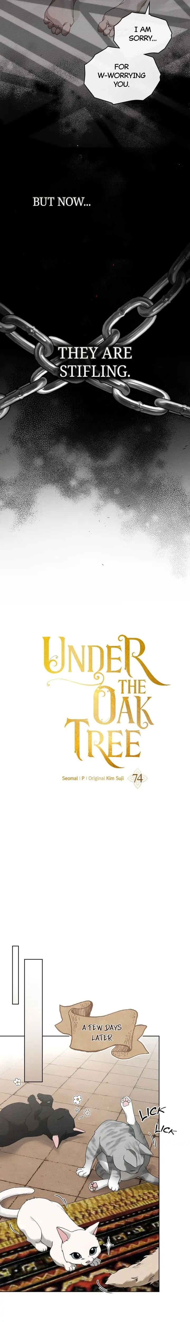 Under the Oak Tree Uncensored, chapter 74, page 11 of 17