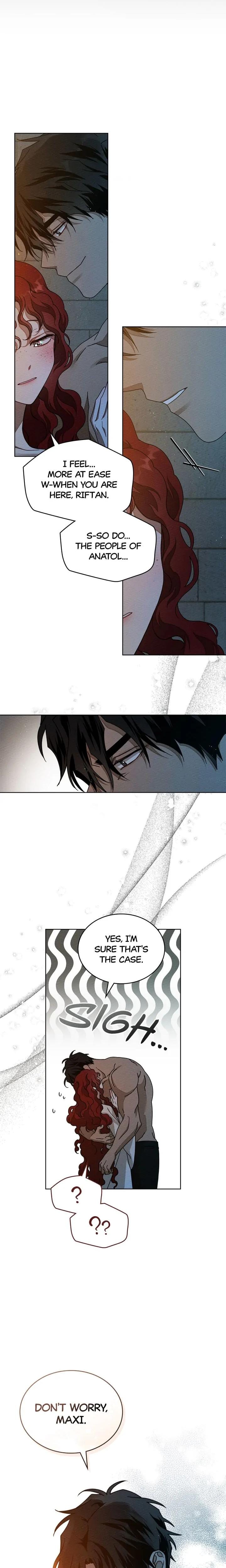 Under the Oak Tree Uncensored, chapter 85, page 9 of 21