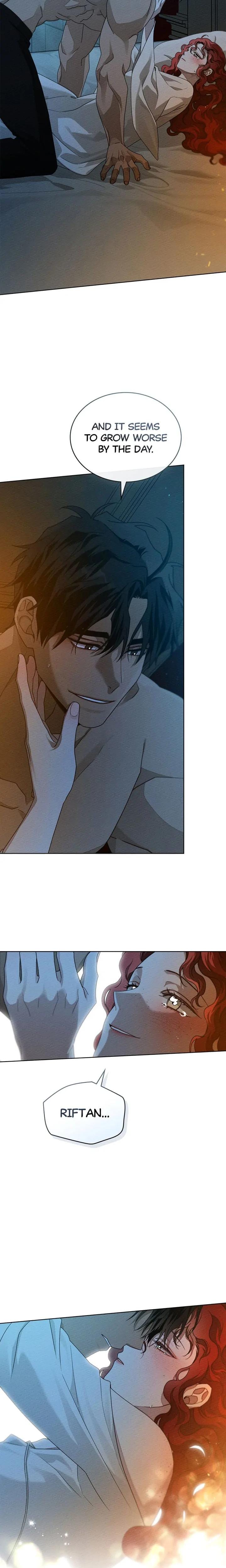 Under the Oak Tree Uncensored, chapter 85, page 14 of 21