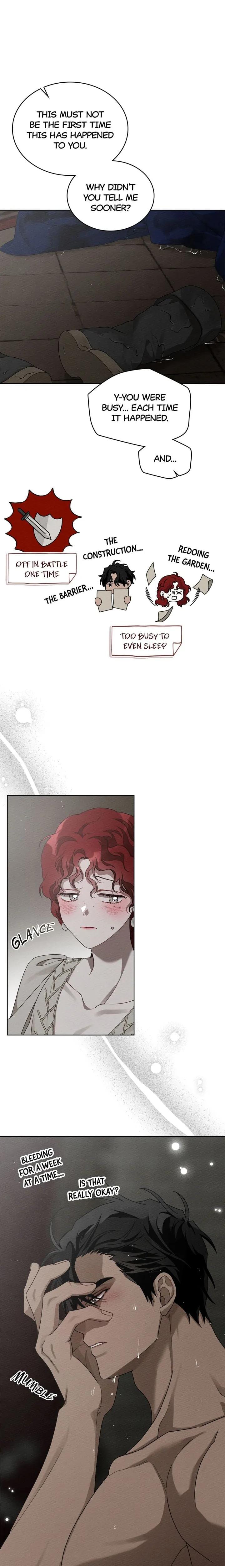 Under the Oak Tree Uncensored, chapter 88, page 9 of 21