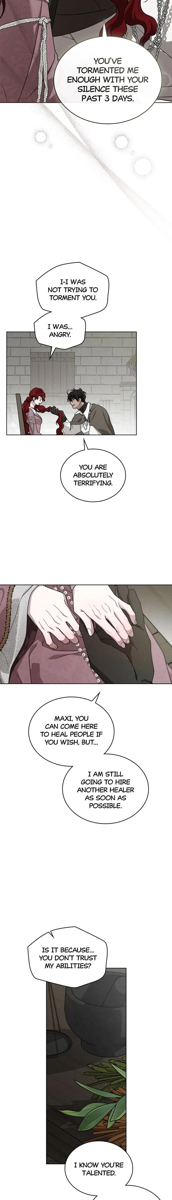 Under the Oak Tree Uncensored, chapter 90, page 14 of 21