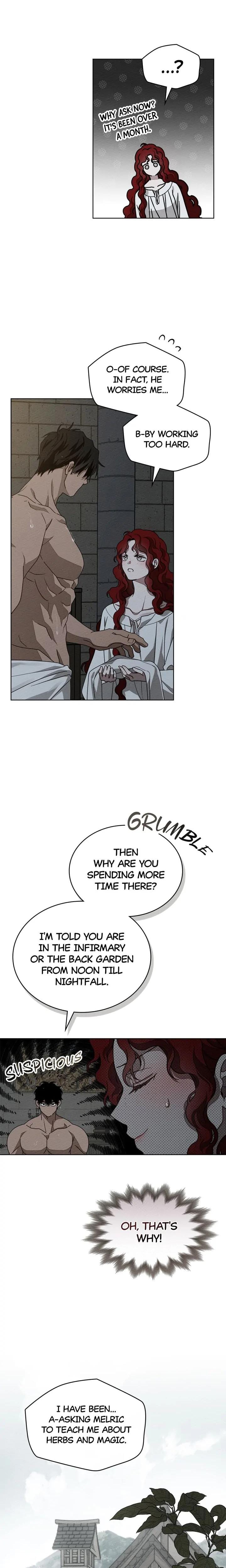 Under the Oak Tree Uncensored, chapter 91, page 10 of 22