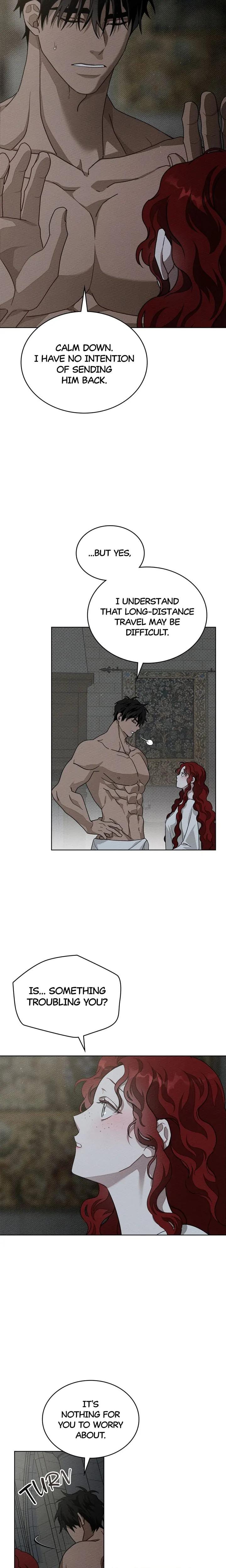 Under the Oak Tree Uncensored, chapter 91, page 13 of 22