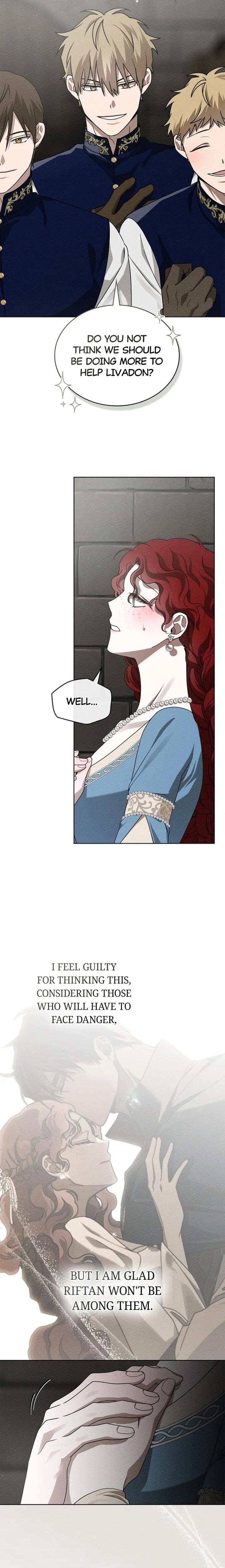 Under the Oak Tree Uncensored, chapter 91, page 21 of 22