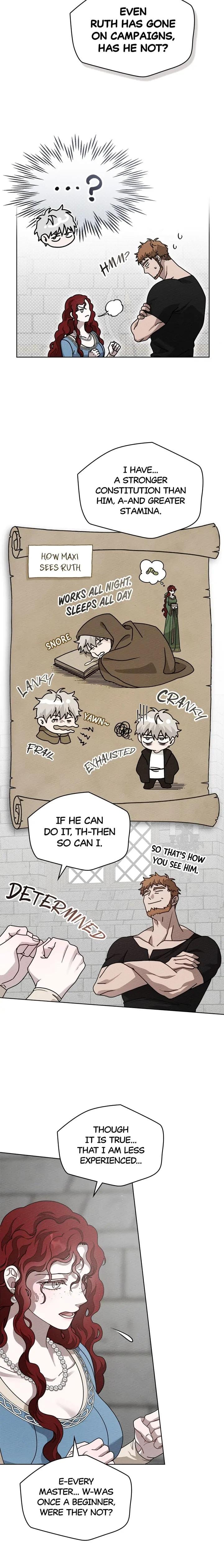 Under the Oak Tree Uncensored, chapter 94, page 7 of 25