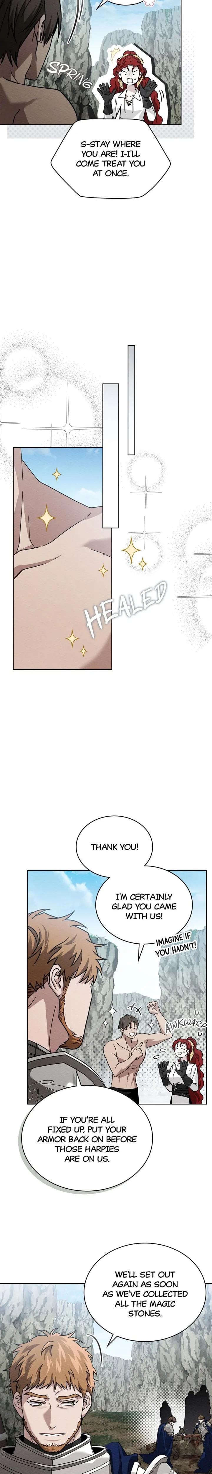 Under the Oak Tree Uncensored, chapter 98, page 10 of 18