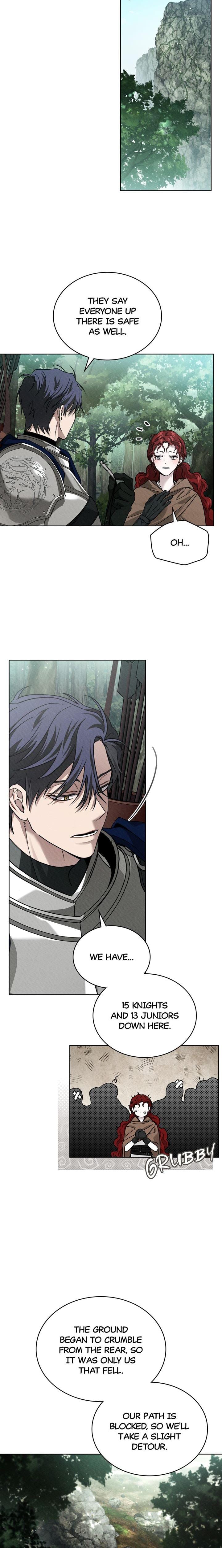 Under the Oak Tree Uncensored, chapter 101, page 10 of 23