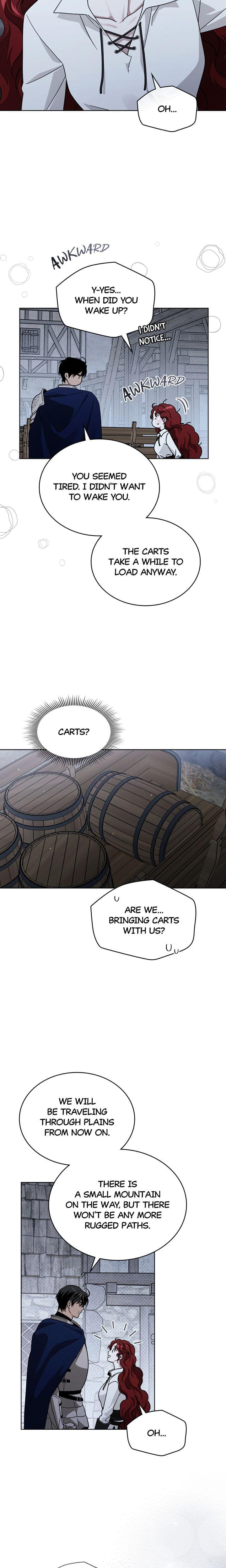 Under the Oak Tree Uncensored, chapter 105, page 17 of 20