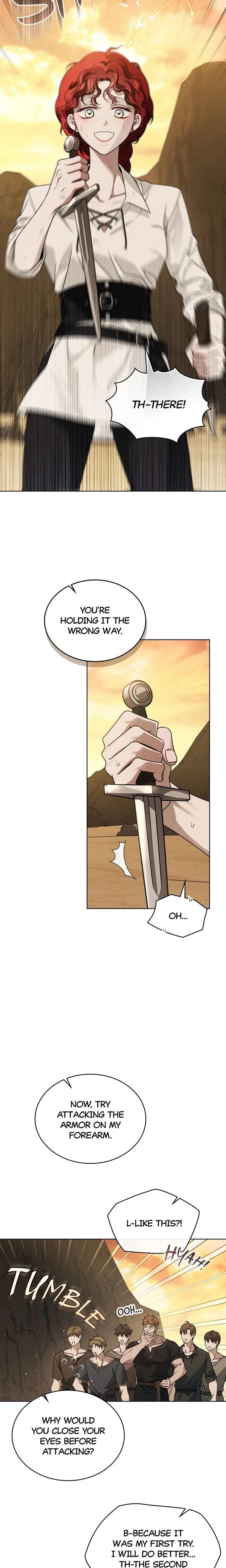 Under the Oak Tree Uncensored, chapter 106, page 10 of 20