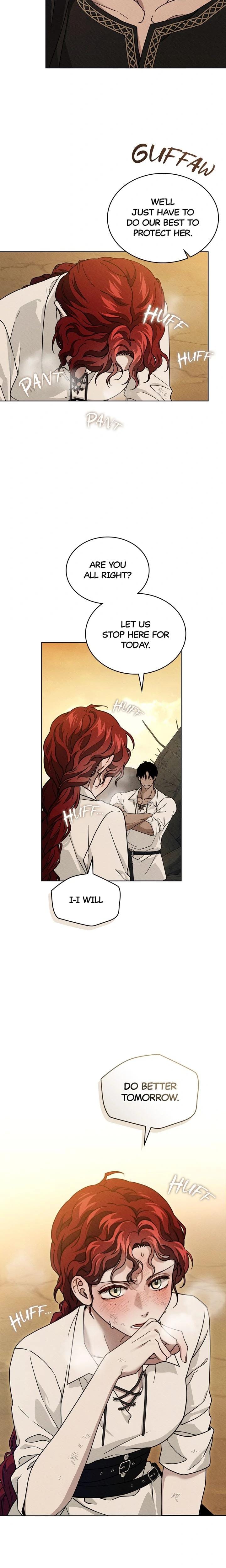 Under the Oak Tree Uncensored, chapter 106, page 13 of 20