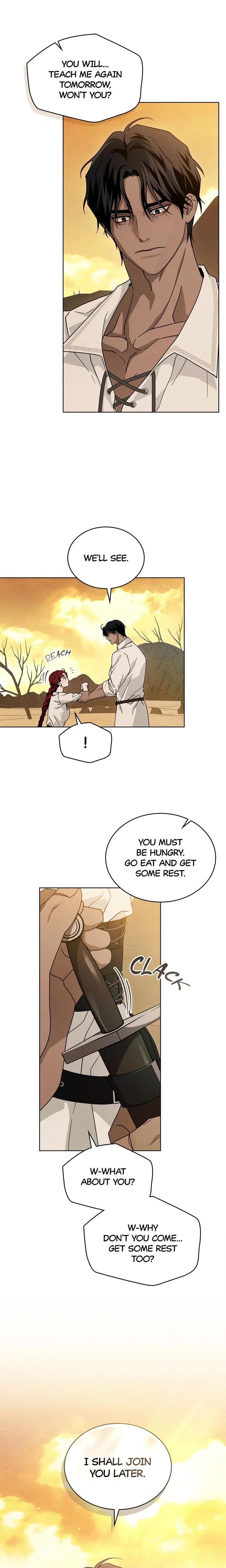 Under the Oak Tree Uncensored, chapter 106, page 14 of 20