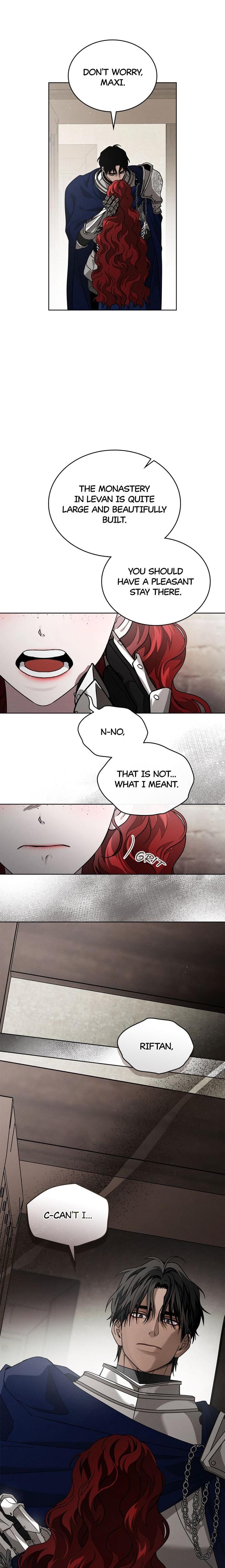 Under the Oak Tree Uncensored, chapter 110, page 18 of 19