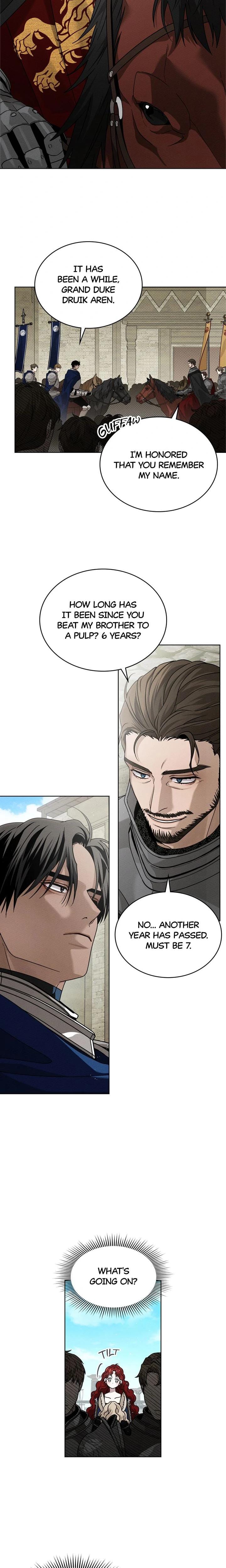 Under the Oak Tree Uncensored, chapter 111, page 13 of 20