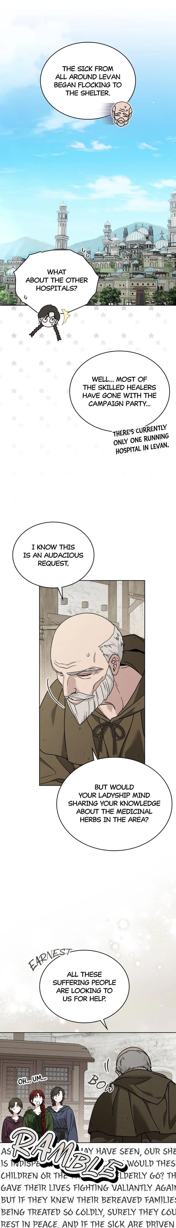 Under the Oak Tree Uncensored, chapter 117, page 8 of 23