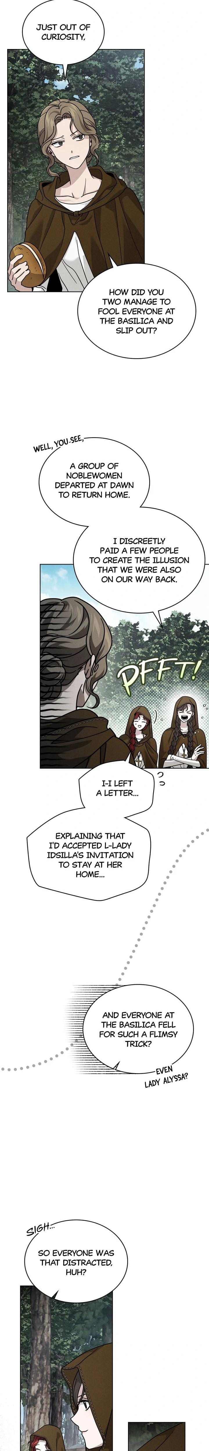 Under the Oak Tree Uncensored, chapter 119, page 5 of 23