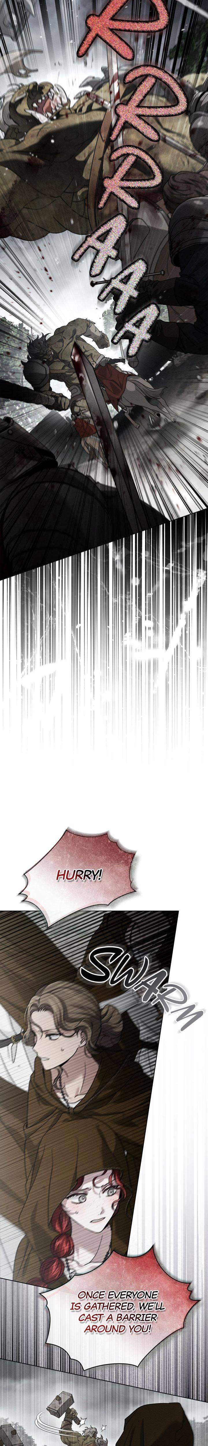 Under the Oak Tree Uncensored, chapter 119, page 12 of 23