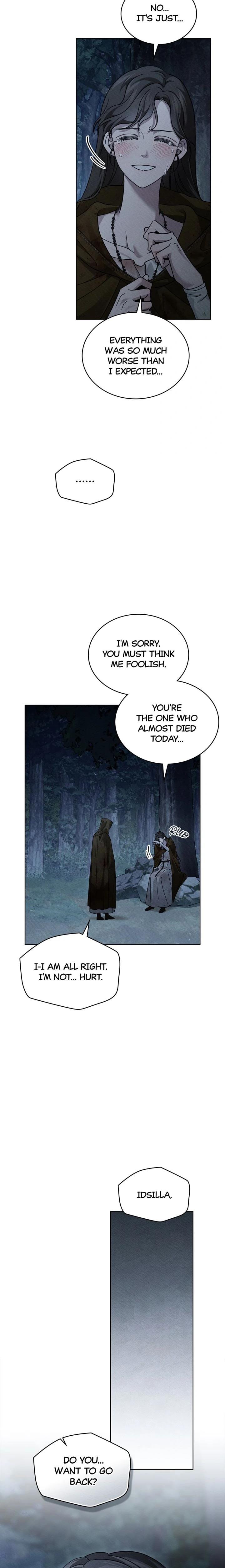 Under the Oak Tree Uncensored, chapter 120, page 12 of 25