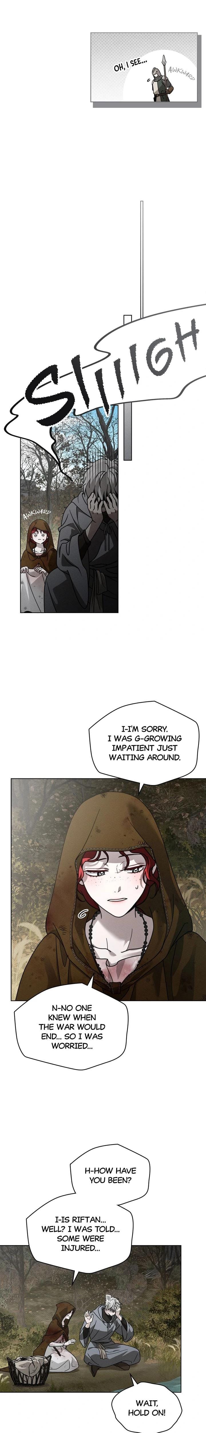 Under the Oak Tree Uncensored, chapter 122, page 8 of 25