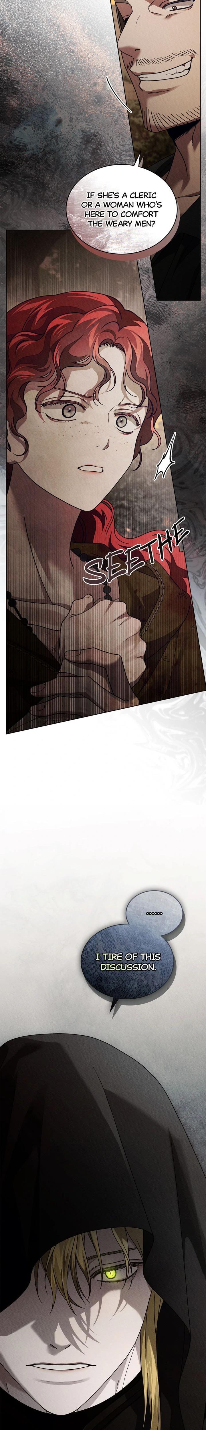 Under the Oak Tree Uncensored, chapter 124, page 11 of 21