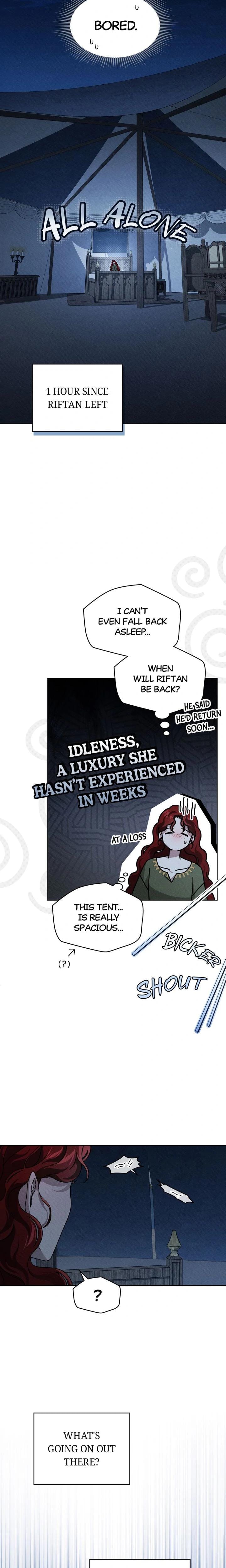 Under the Oak Tree Uncensored, chapter 127, page 10 of 25