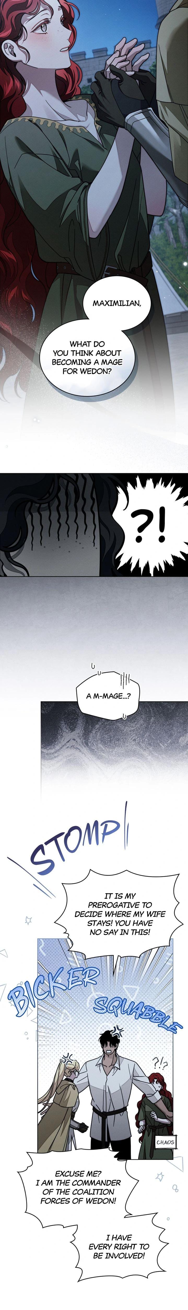 Under the Oak Tree Uncensored, chapter 127, page 13 of 25