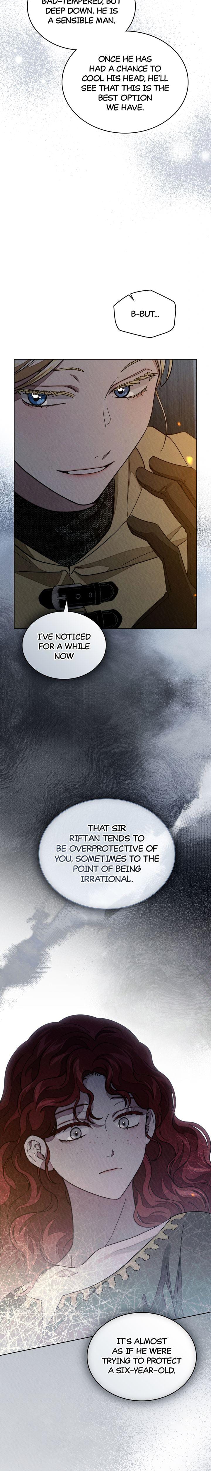 Under the Oak Tree Uncensored, chapter 127, page 23 of 25