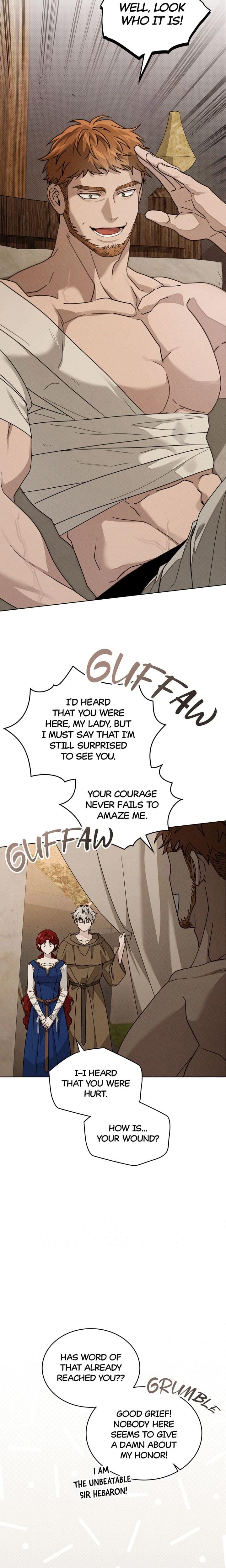 Under the Oak Tree Uncensored, chapter 128, page 23 of 25