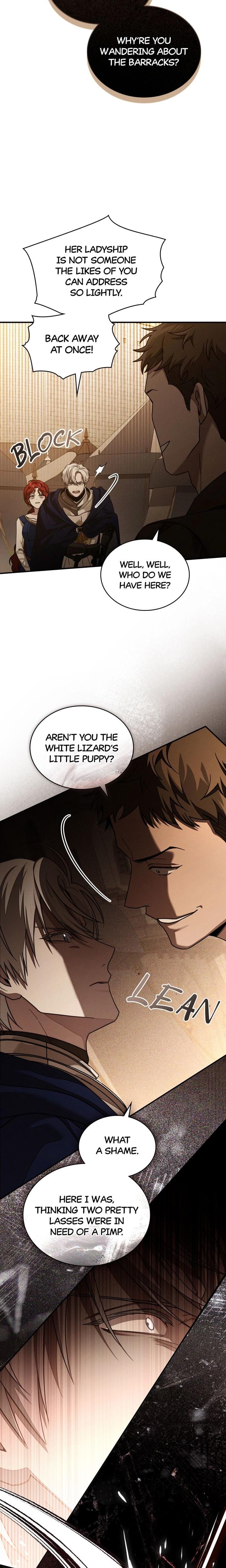 Under the Oak Tree Uncensored, chapter 129, page 8 of 25