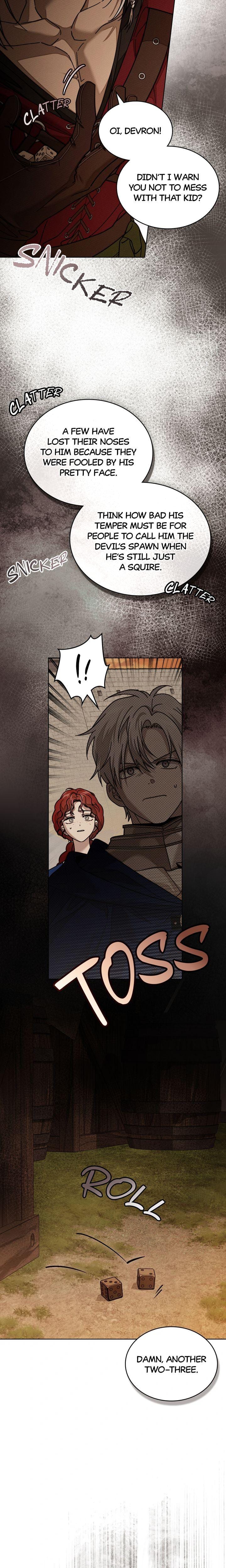 Under the Oak Tree Uncensored, chapter 129, page 11 of 25