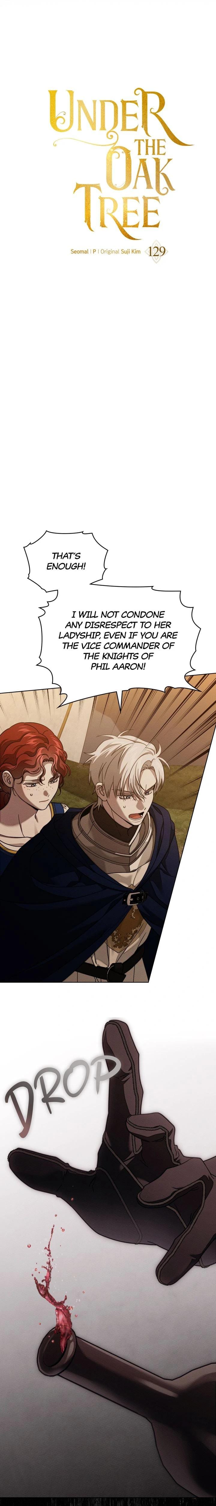 Under the Oak Tree Uncensored, chapter 129, page 13 of 25