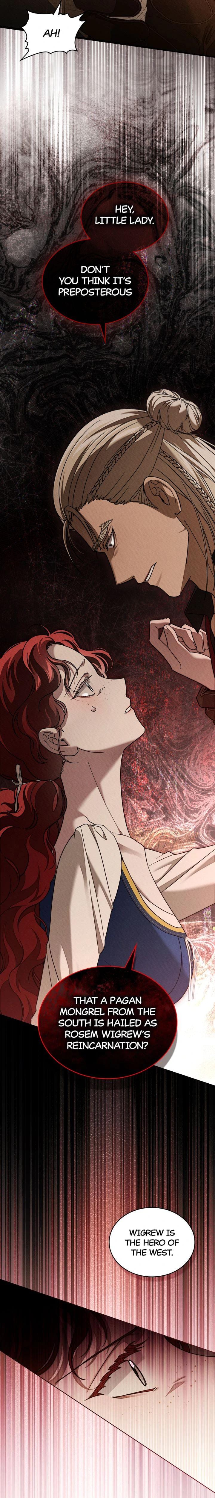Under the Oak Tree Uncensored, chapter 129, page 17 of 25