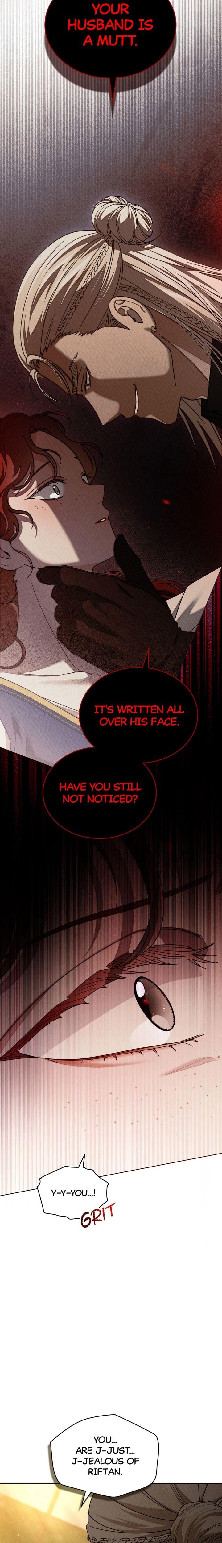 Under the Oak Tree Uncensored, chapter 129, page 19 of 25