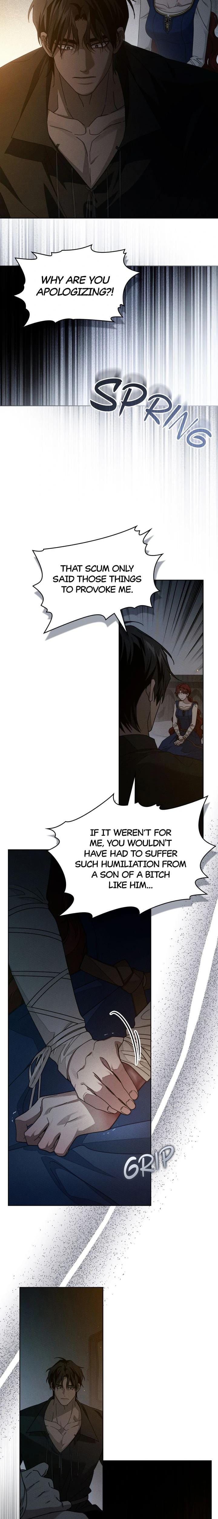 Under the Oak Tree Uncensored, chapter 130, page 21 of 27