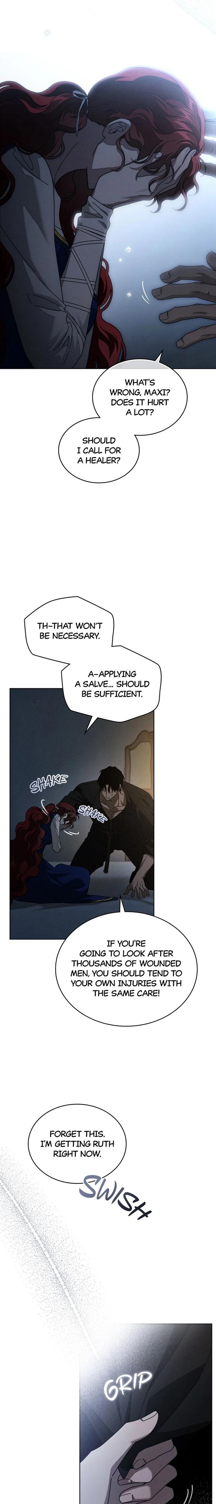 Under the Oak Tree Uncensored, chapter 130, page 24 of 27