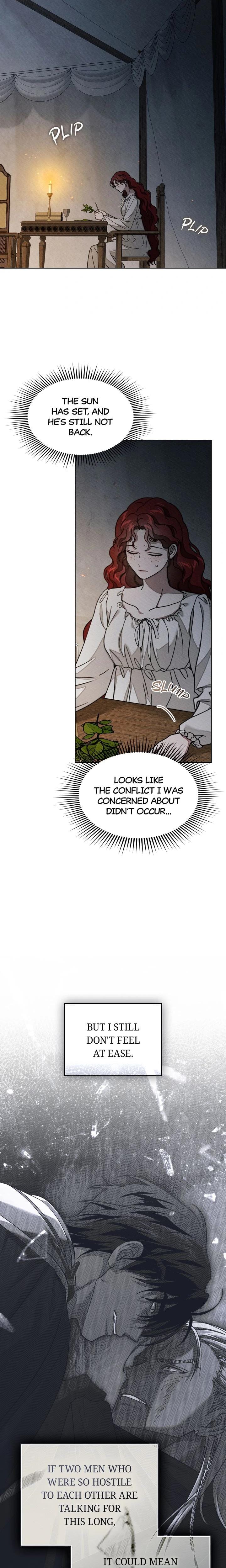 Under the Oak Tree Uncensored, chapter 132, page 8 of 23