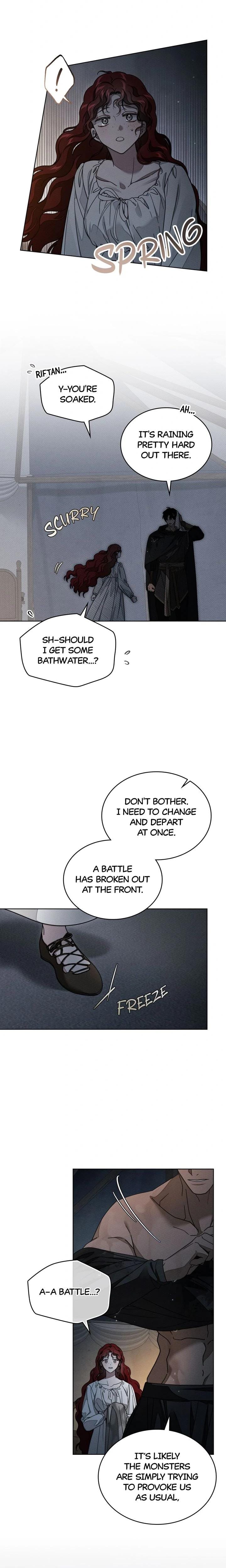 Under the Oak Tree Uncensored, chapter 132, page 10 of 23