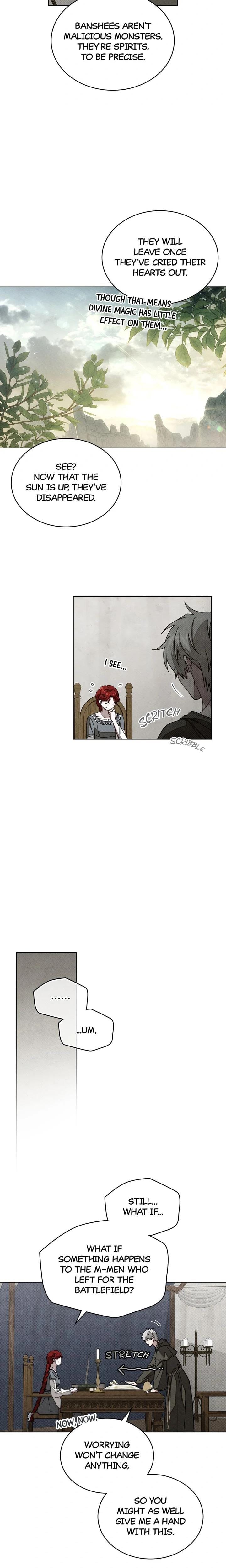 Under the Oak Tree Uncensored, chapter 133, page 12 of 29