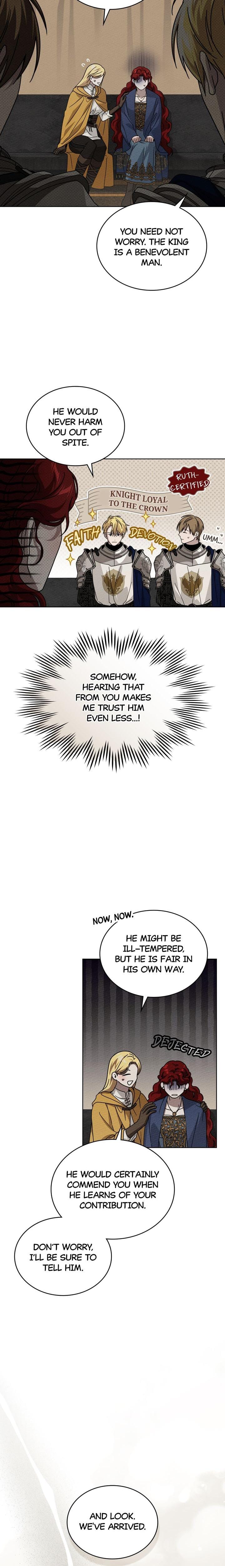 Under the Oak Tree Uncensored, chapter 142, page 14 of 28
