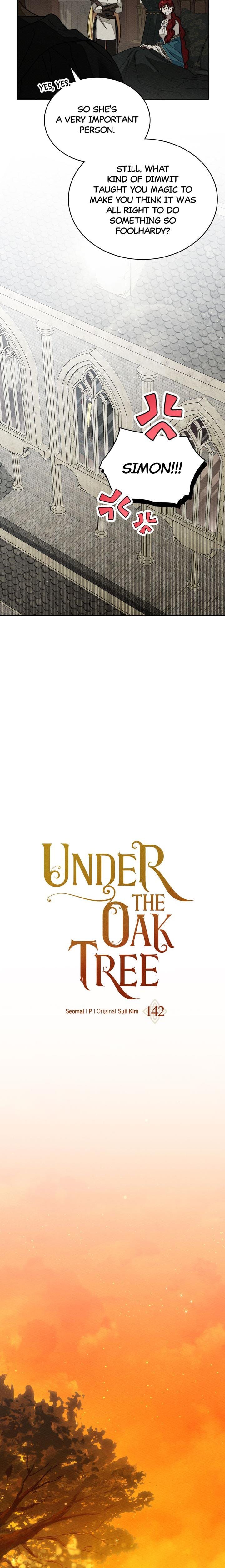 Under the Oak Tree Uncensored, chapter 142, page 18 of 28