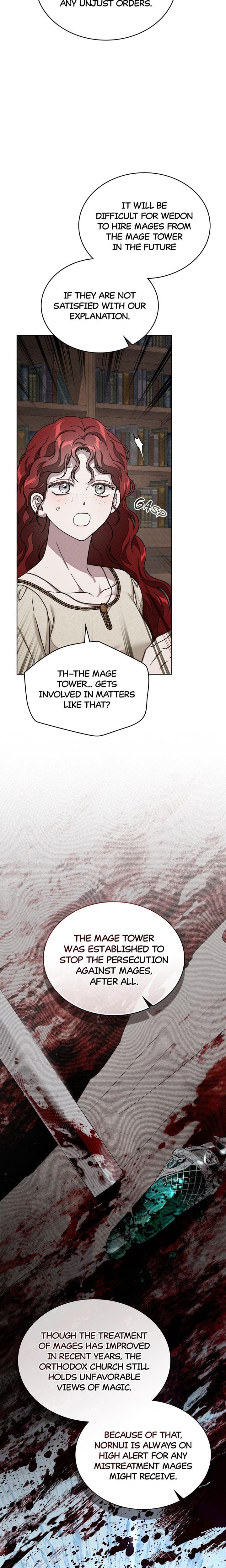 Under the Oak Tree Uncensored, chapter 143, page 9 of 32