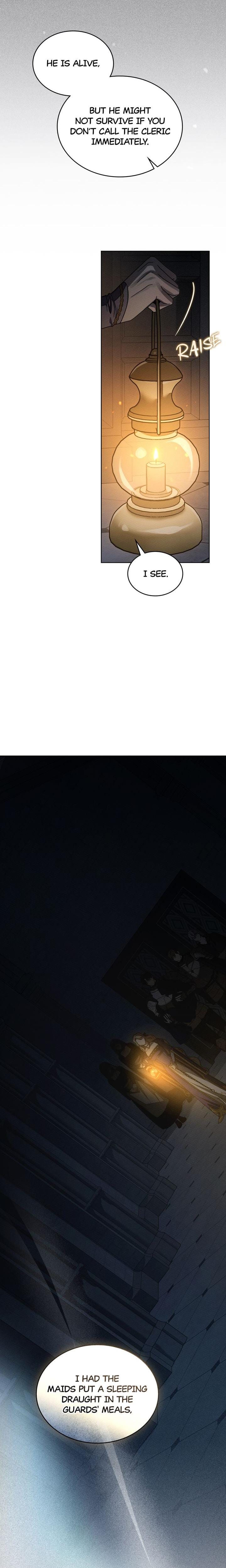Under the Oak Tree Uncensored, chapter 149, page 14 of 29