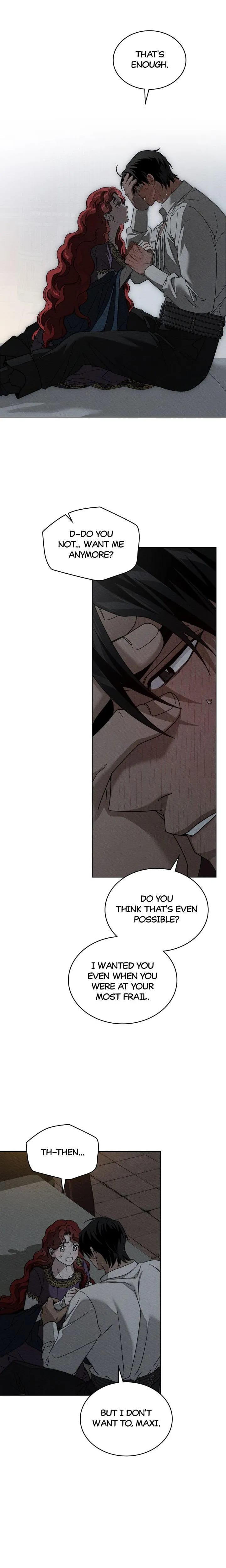 Under the Oak Tree Uncensored, chapter 157, page 21 of 24
