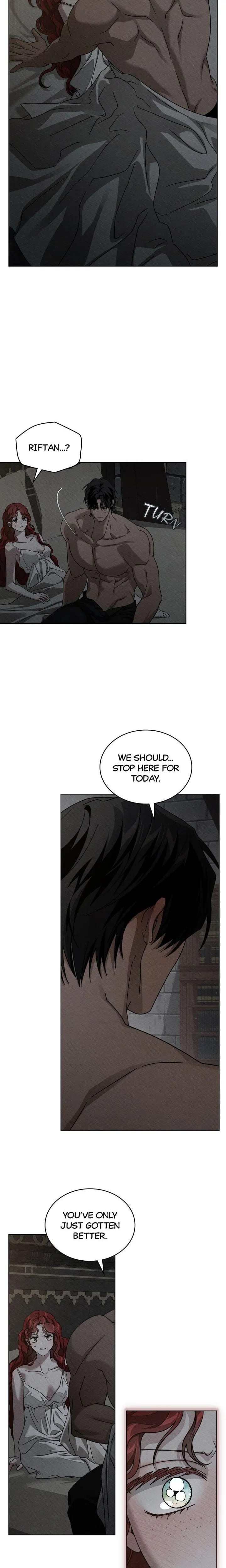 Under the Oak Tree Uncensored, chapter 158, page 7 of 20