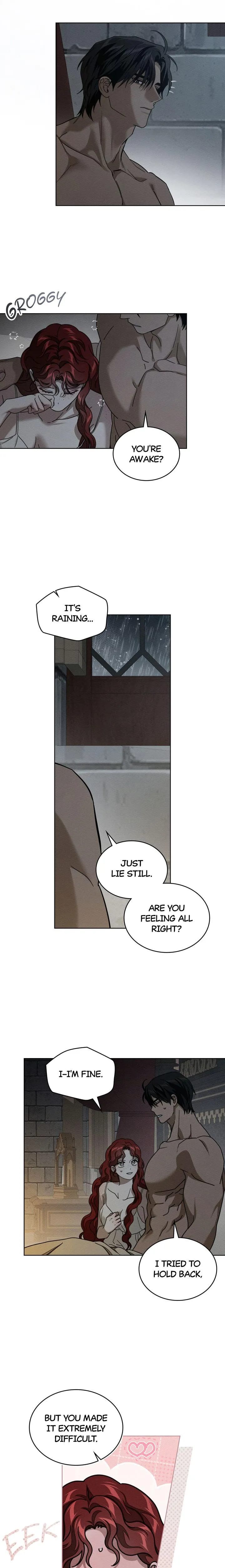 Under the Oak Tree Uncensored, chapter 158, page 17 of 20