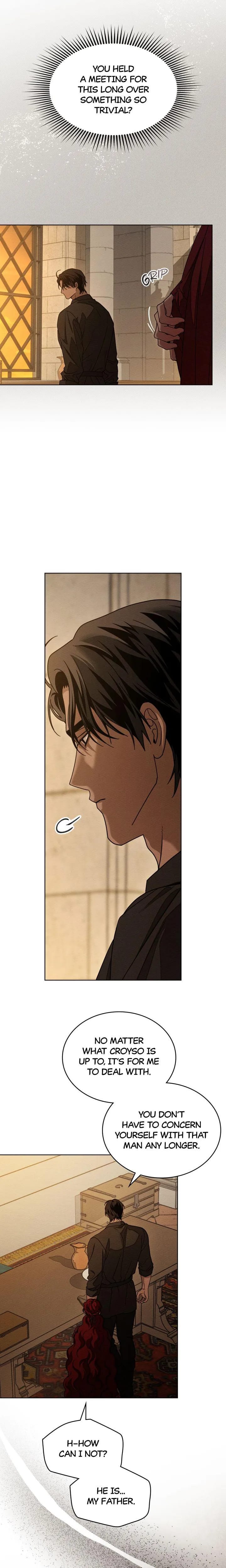 Under the Oak Tree Uncensored, chapter 160, page 6 of 23