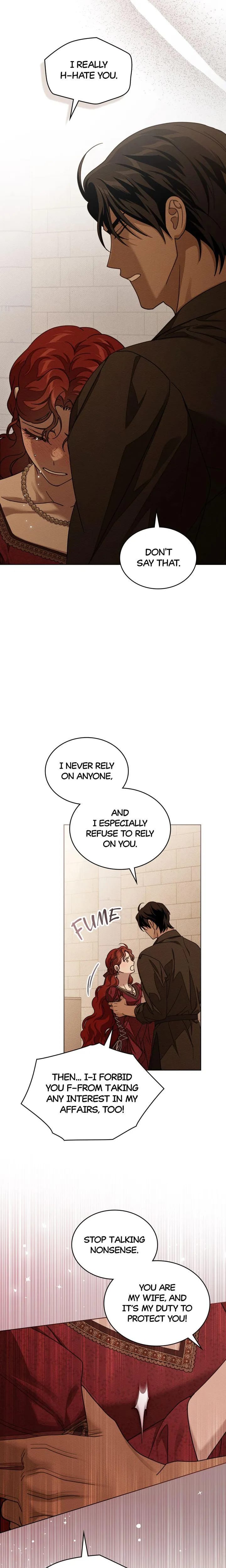 Under the Oak Tree Uncensored, chapter 160, page 14 of 23